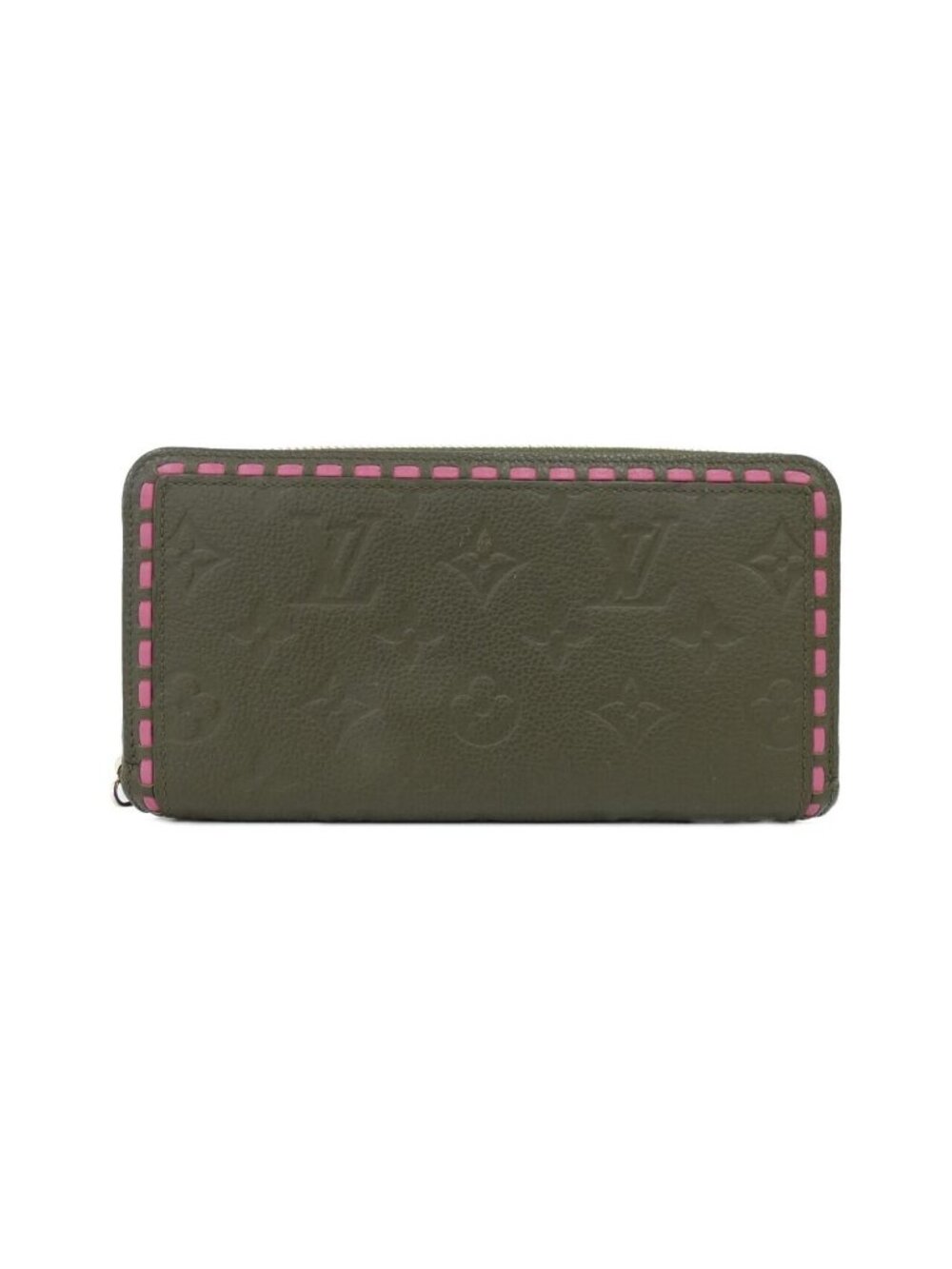 Louis Vuitton Monogram Empreinte Zippy Wallet